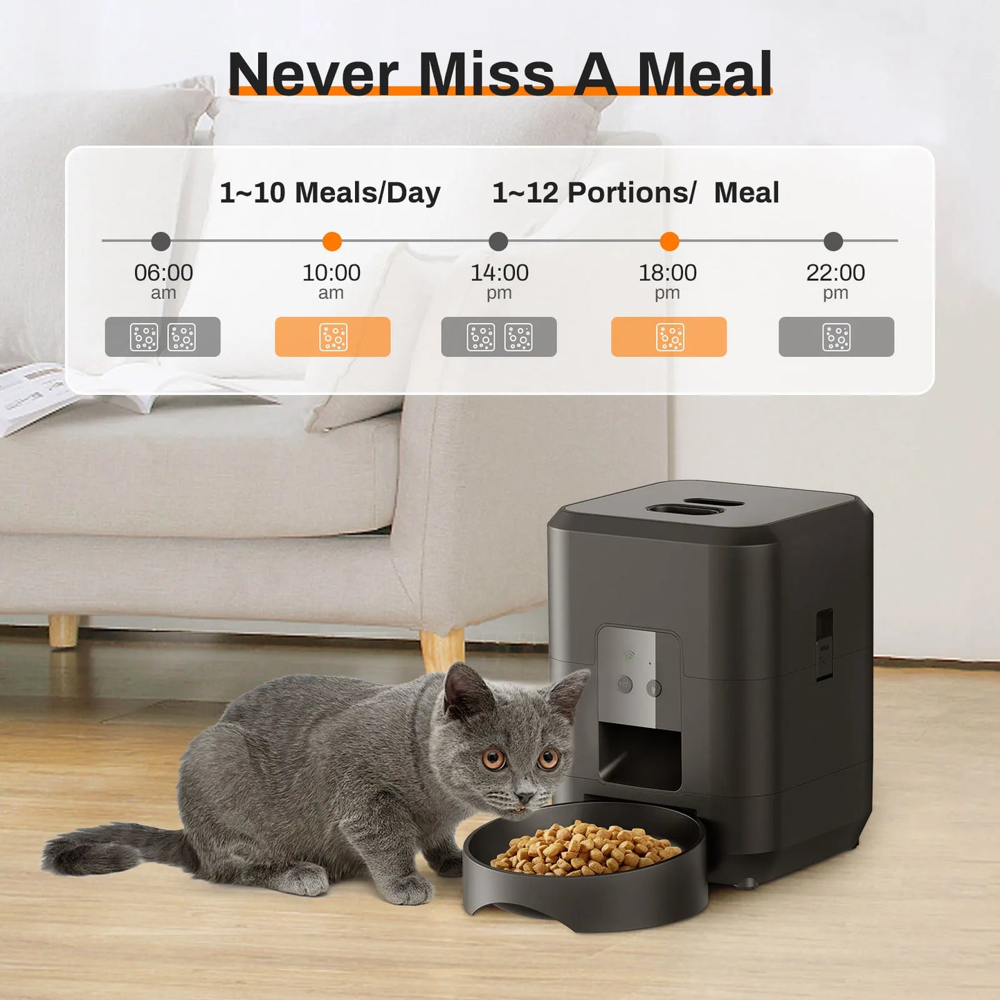 Automatic Pet Feeder